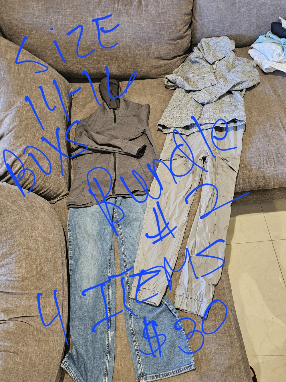 BOYS CLOTHING SET